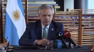 Alberto Fernández: La cosa se va a ir ordenando paulatinamente