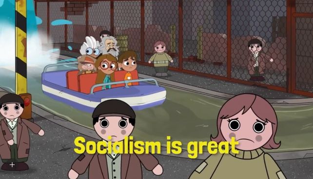 Paka Paka era Milei, con adoctrinamiento liberal