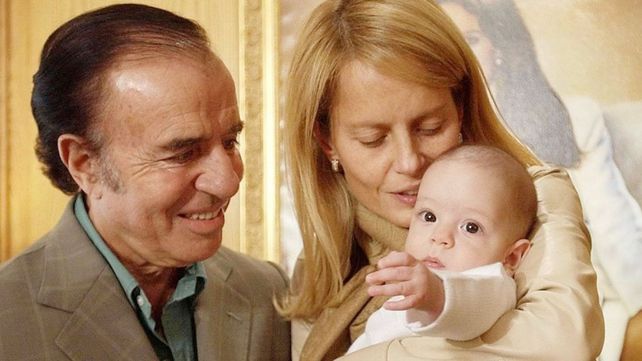 Máximo Menem Bolocco habló de todo: Dicen que tengo el encanto de mi padre