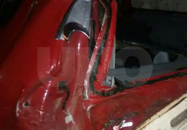 Hubo seis heridos en un choque en el kilómetro 18 de la ruta 2 en Monte Vera