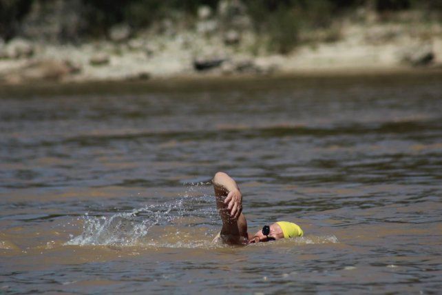 Será una competencia de aguas abiertas para nadadores amateurs. &nbsp;