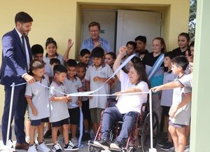Programa Mil Aulas: Santa Fe ya incorporó 730 nuevos espacios educativos con una inversión superior a los $43.000 millones