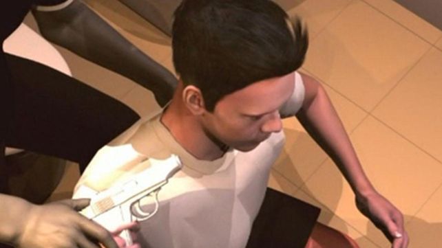 Una animación muestra cómo habrían asesinado al fiscal Alberto Nisman