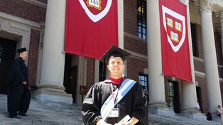 Desde barrio Barranquitas a ser graduado de Harvard