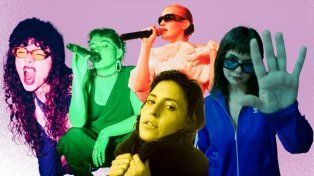Lara del Río, Pilar Dz, Mora Navarro, La Valenti y Candela Fernández