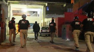 La banda de Alexis fue desbaratada en diciembre de 2018 con allanamientos en el barrio Municipal de zona sur.