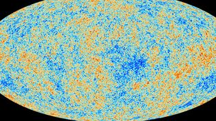 Logran fotografiar la luz que dejó el Big Bang