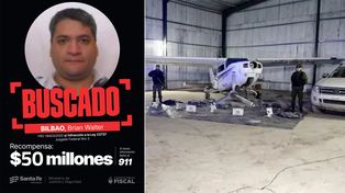 Detuvieron a Brian Bilbao, uno de los prófugos más buscados en Santa Fe