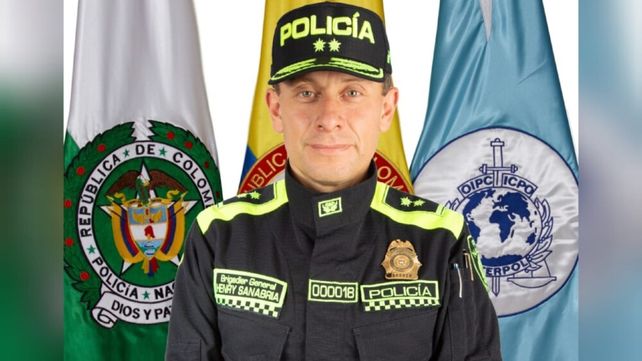 El general Henry Sanabria