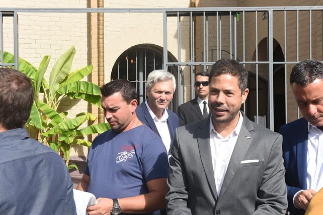 Los directivos de Central