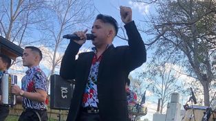 Klandestinos con la voz del paranaense Sebastián Vega