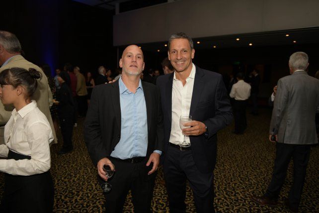 Victor Pusterla y Mariano Zárate Ruiz.