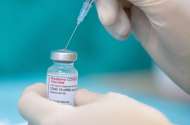 Quienes se aplicaron las vacunas Pfizer o Moderna tienen un 94% de chances de no ser hospitalizados