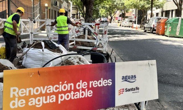 Aguas Santafesinas lanzó la licitación para renovar la red en la zona centro de Rosario