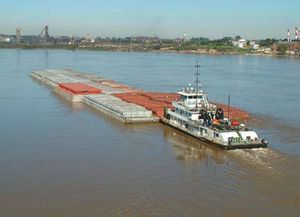 Reclaman seguridad en la hidrovía Paraná-Paraguay