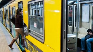 Delegados del subte porteño rechazan el uso de las Taser