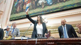 Clara García fue elegida nueva presidenta de la Cámara de Diputados.&nbsp;
