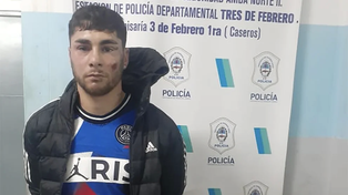 En agosto Ezequiel Cirigliano fue detenido por un supuesto intento de robo con arma de fuego.