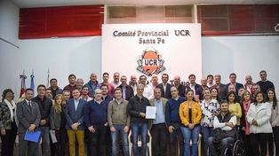Quedó constituido el Foro de Intendentes y Presidentes Comunales de la UCR