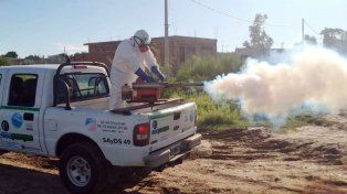 Encefalomielitis equina: bloqueo y fumigación por caso sospechoso en Entre Ríos