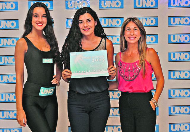 Premiada. Fernanda Gil