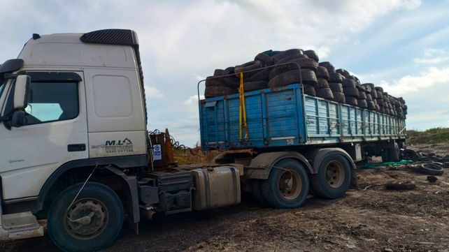 Cubiertas: más de 260 tonerladas camino al reciclaje
