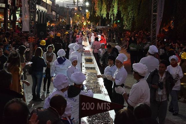 Atracción. Turismo de Bariloche confirmó la realización de la Fiesta Nacional del Chocolate.