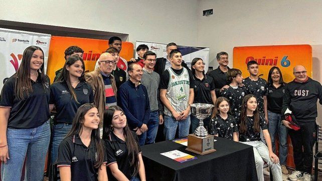 La Copa Santa Fe de Básquet tuvo su presentación formal en la sede de la Asociación Santafesina.