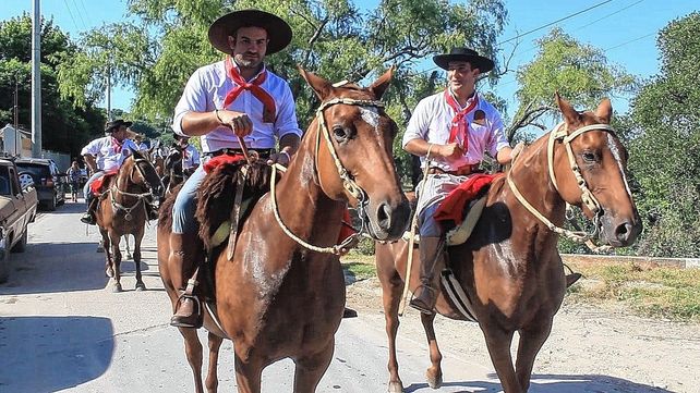 Además del desfile por las calles de Las Cuevas