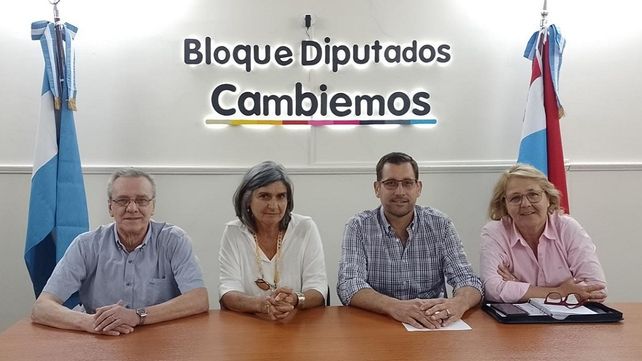 Entre Ríos: se dividió el bloque radical en Diputados