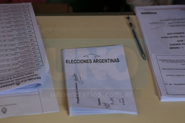 Revisá los resultados de la mesa en donde votaste