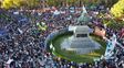 Masiva manifestación en Rosario en defensa de la educación pública: todas las fotos