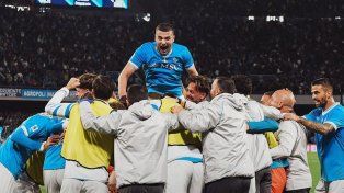 Napoli derrotó a Inter y es el nuevo líder del Calcio