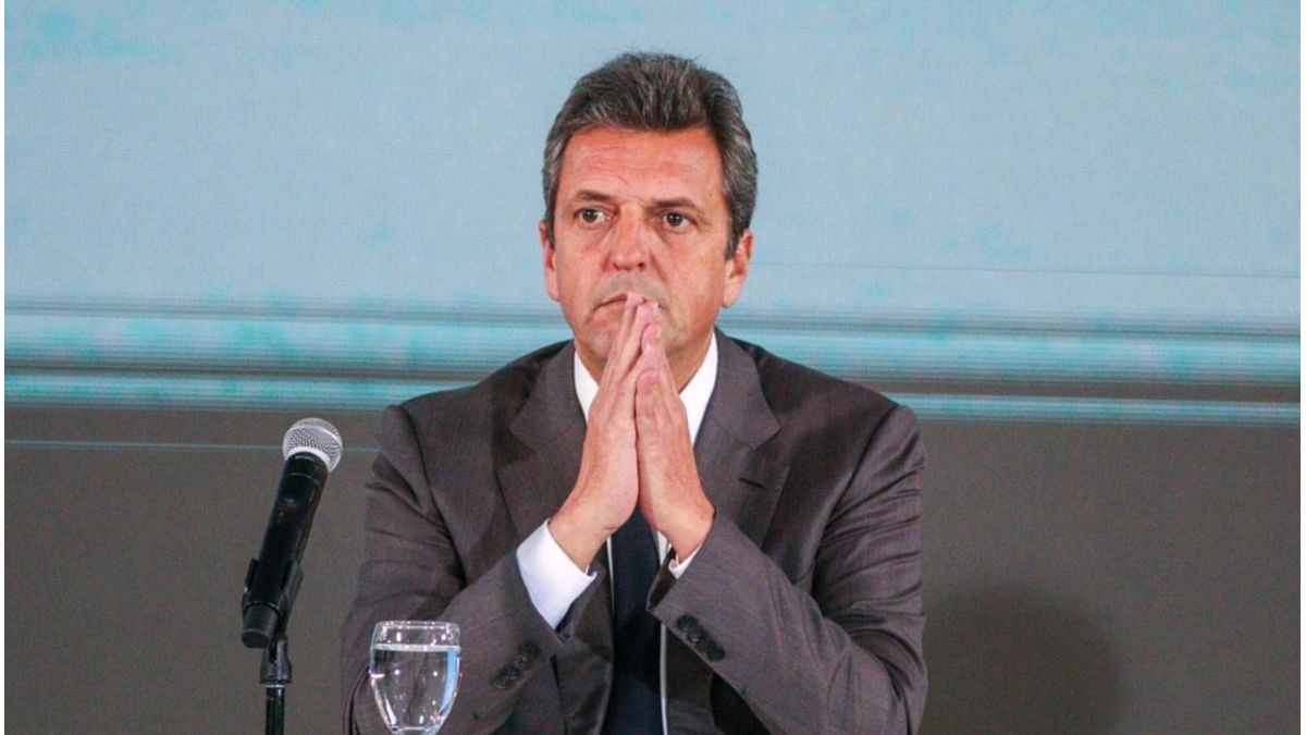 Massa anunció medidas de alivio fiscal para pequeños contribuyentes y pymes