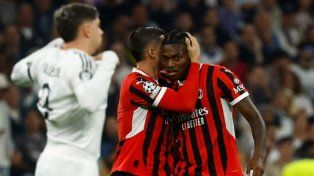 Milan dio el batacazo y venció al campeón vigente.