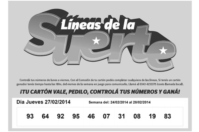 Súper Líneas de la Suerte sigue sumando seguidores y ganadores