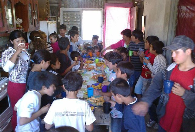 Alegría. Ayer fue el segundo fin de semana de funcionamiento en Yapeyú.