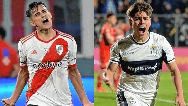 River Plate goleó 3-1 a Gimnasia y se adueñó de la cima.