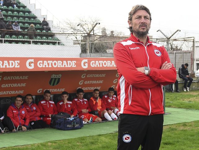 Gabriel Heinze decidió dejar de ser el entrenador de Argentinos Juniors