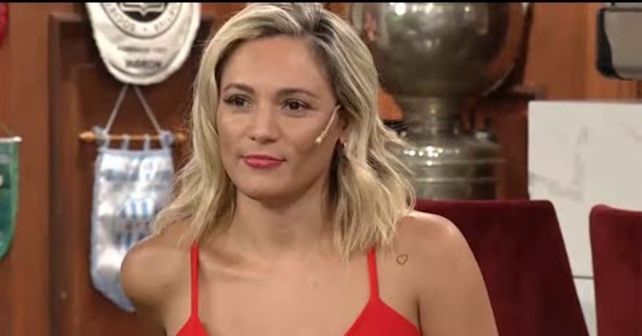 Rocío Oliva sconfirmó su romance con un ex futbolista