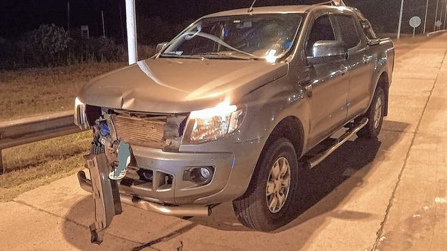 Choque en cadena de tres vehículos en avenida Ramírez