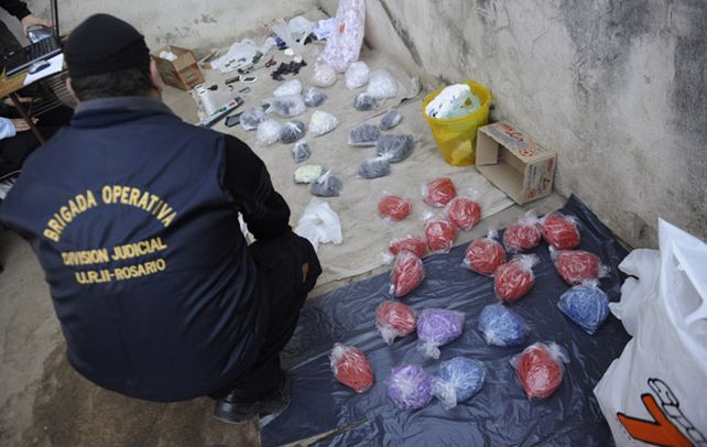 Operativo. Un allanamiento en zona sur hace 15 días