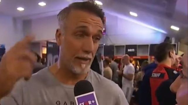 Batistuta se mostró emocionado por volver a Newells y agradeció la invitación de Maxi Rodríguez.