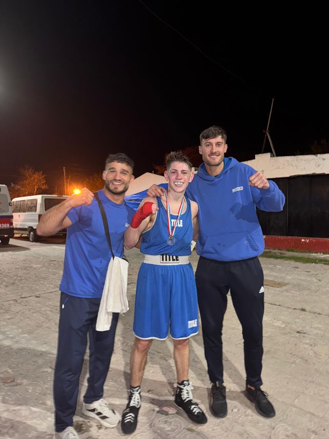 Agustín Travaglini, un campeón que rompe con todos los estereotipos del boxeo