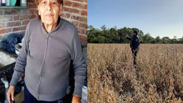 Rastrillan campos de General Racedo y aledaños en búsqueda de María Victoria Loza