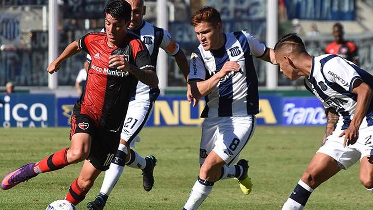 Talleres y Newells se repartieron puntos en el Kempes