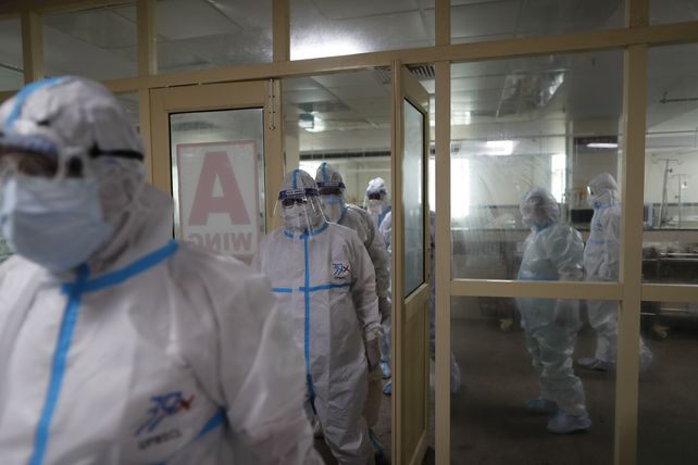 En Rosario hay algo más de 6.500 casos activo de coronavirus.