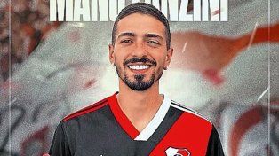 Manuel Lanzini es nuevo jugador de River, que se arma con todo para el segundo semestre.
