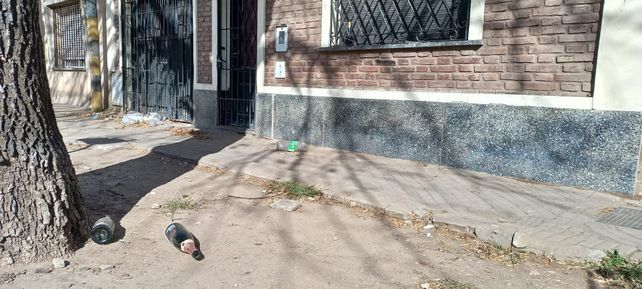 El hecho ocurrió frente a una casa deshabitada donde se realizaba una fiesta