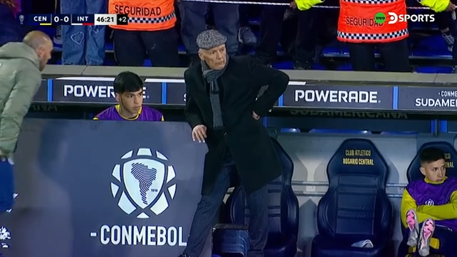 Central derrotó a Internacional 1 a 0 con avivada y gol de Campaz